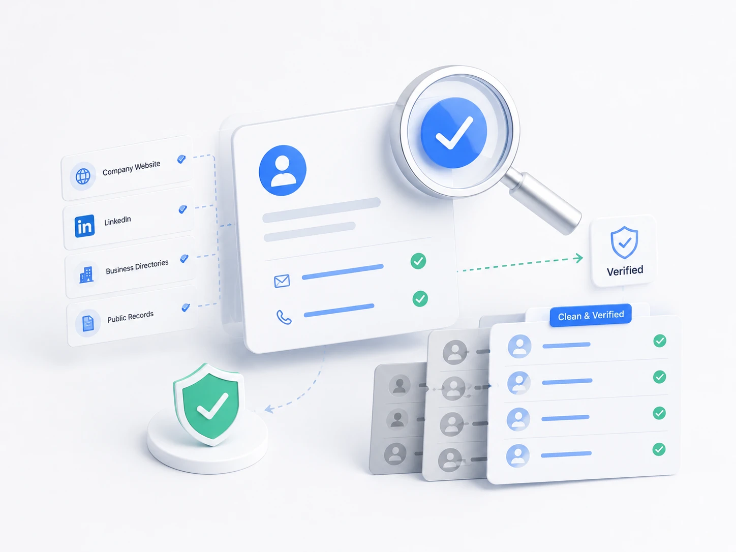 Multi-Source B2B Data Verification