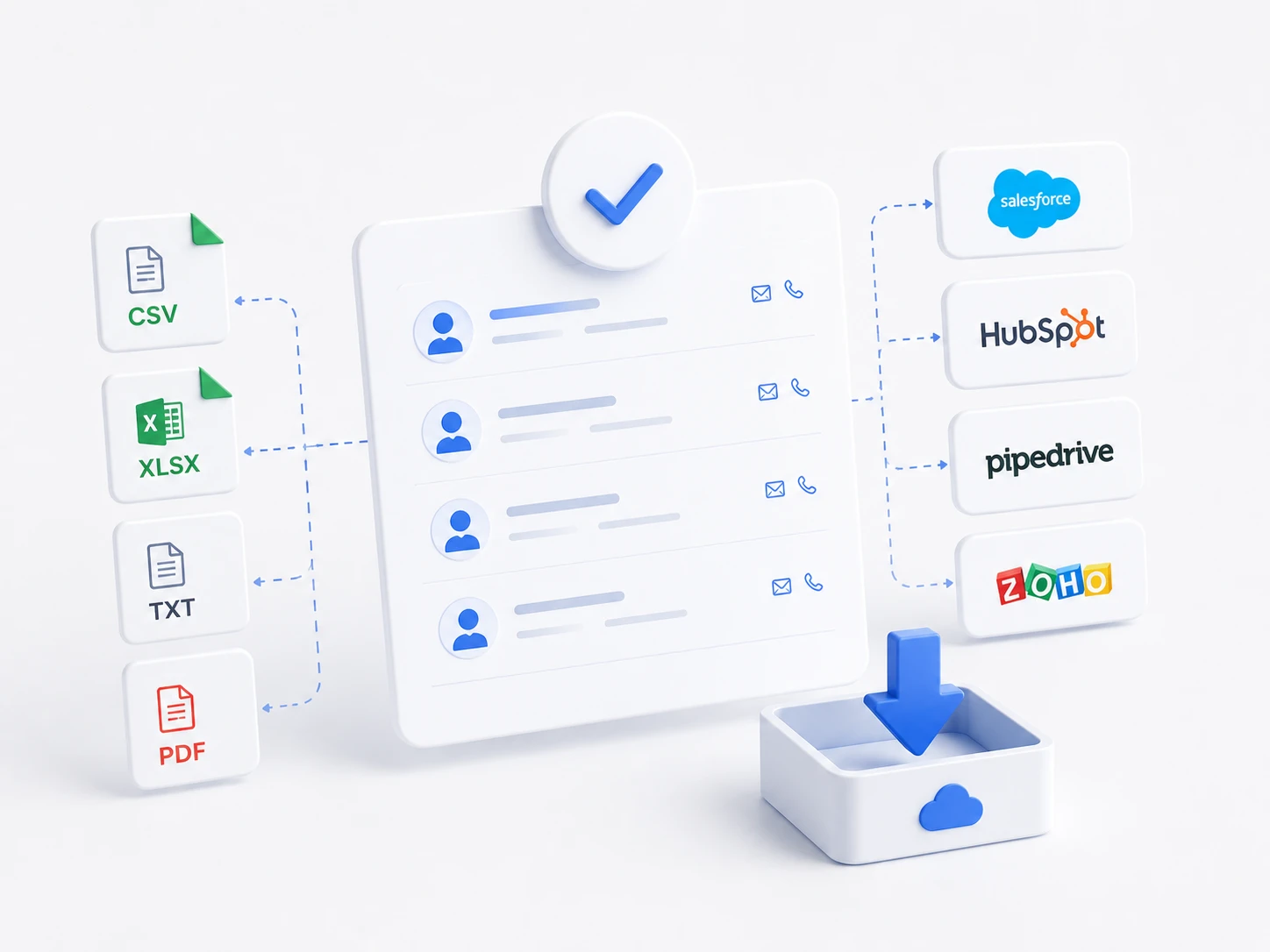 Deploy Your High-Converting B2B Lead List