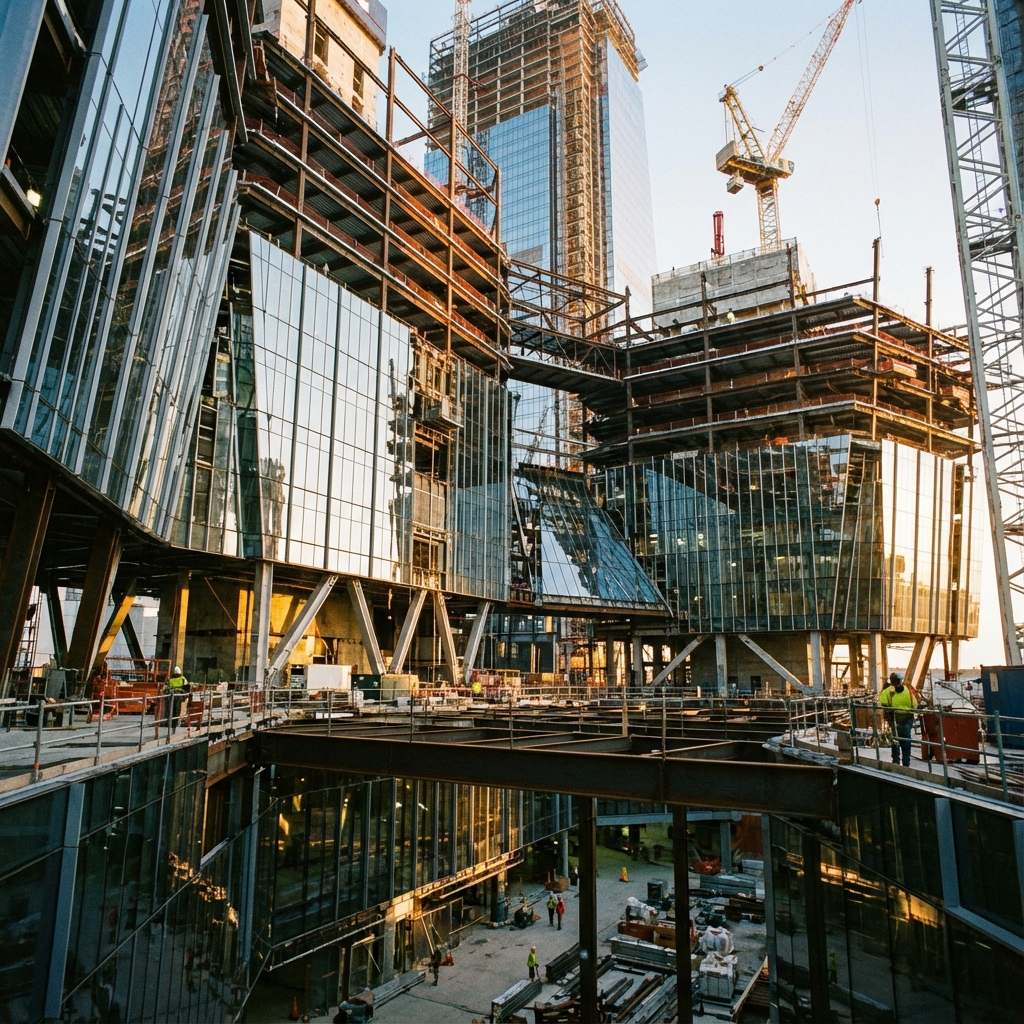 Construction Sector illustration
