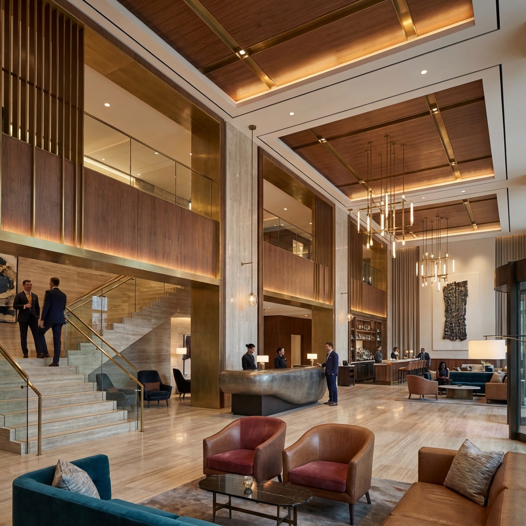 Hospitality Sector illustration
